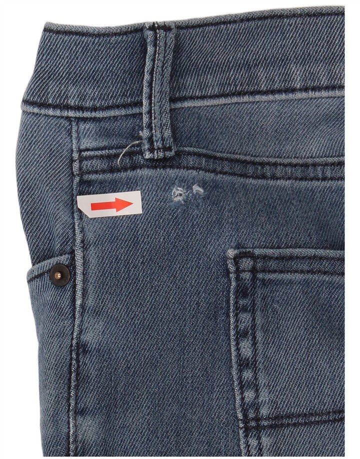 Jeans Slim da Uomo Marks & Spencer W38 L31 Cotone Blu
