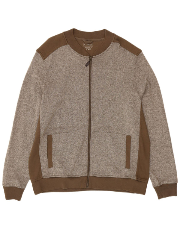 Giacca da uomo L.L.Bean dal taglio tradizionale, giacca XL, colore grigio