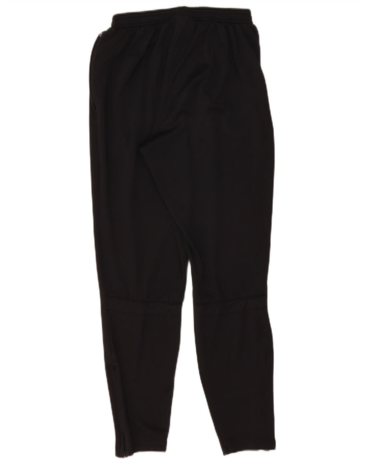 Pantaloni da tuta Nike Dri Fit da uomo, grandi, in poliestere nero
