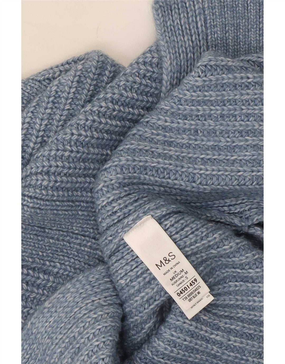 Canotta da donna Marks & Spencer UK 14 poliestere blu medio