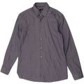 Camicia slim fit da uomo Hugo Boss taglia 17 43 XL a quadri blu
