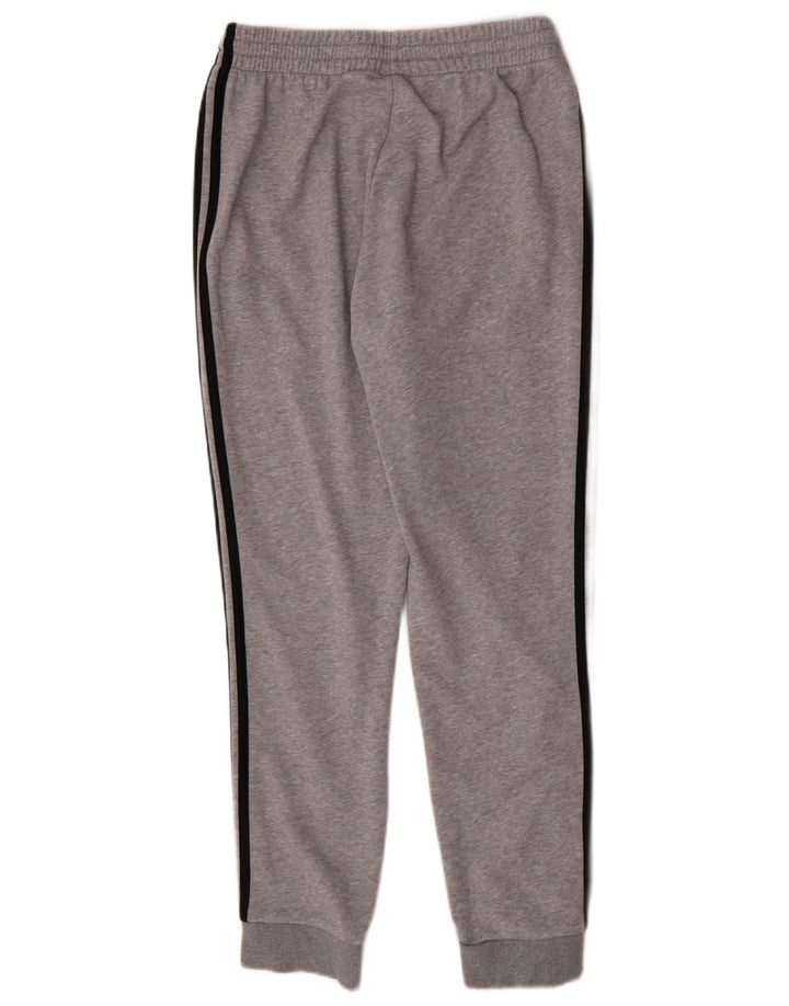 Pantaloni da tuta da uomo Adidas Joggers in cotone grigio medio