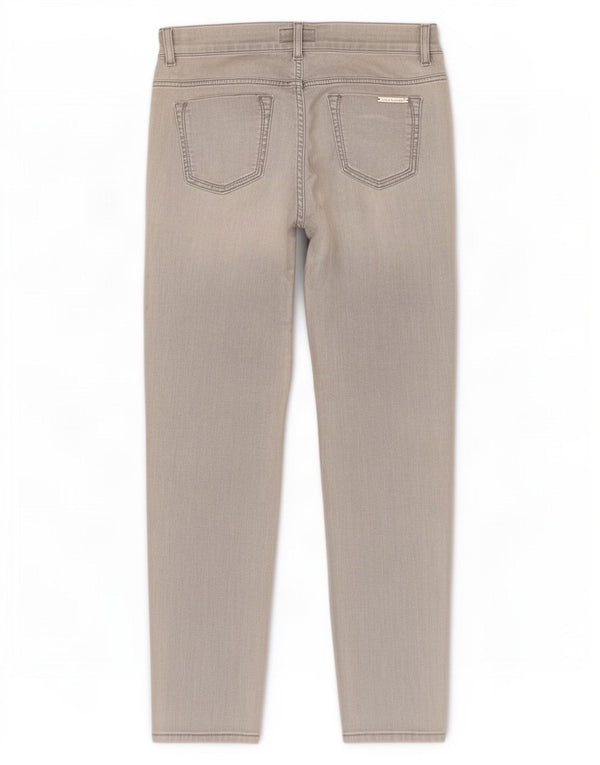 Luisa Spagnoli Womens Slim Jeans IT 44 Medium W30 L27 Grey Cotton