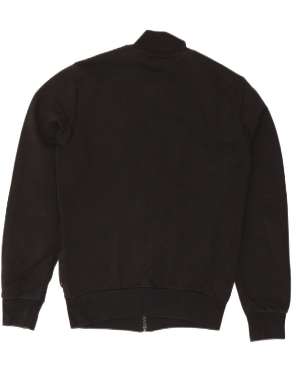 Giacca da ginnastica da uomo vestibilità regolare LACOSTE taglia 3 piccola in cotone nero