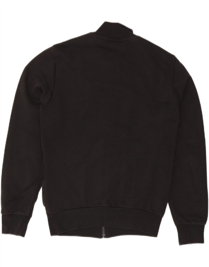 Giacca da ginnastica da uomo vestibilità regolare LACOSTE taglia 3 piccola in cotone nero