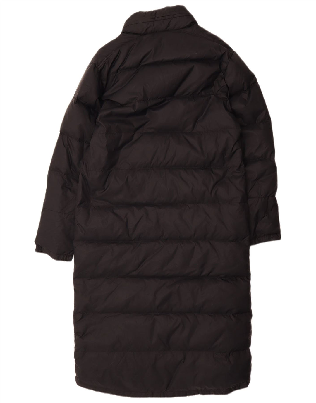 Cappotto imbottito da donna GUESS UK 14 nylon nero medio