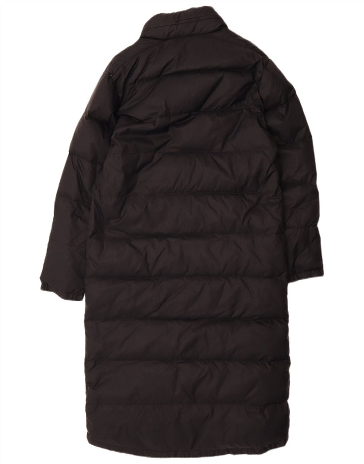 Cappotto imbottito da donna GUESS UK 14 nylon nero medio