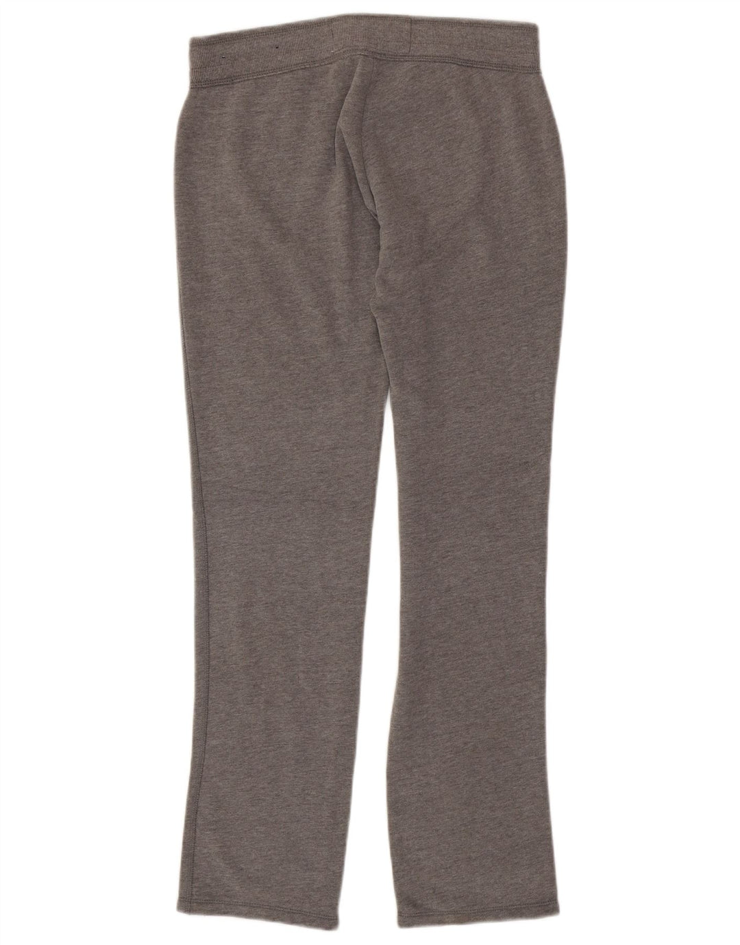 Pantaloni da tuta con grafica HOLLISTER da donna UK 14 Cotone grigio medio
