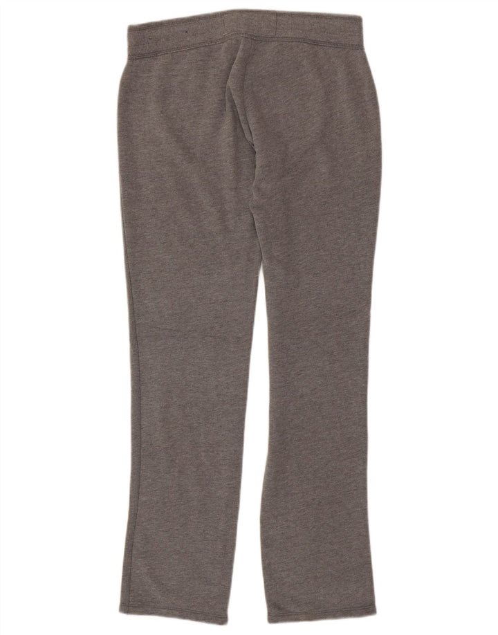 Pantaloni da tuta con grafica HOLLISTER da donna UK 14 Cotone grigio medio