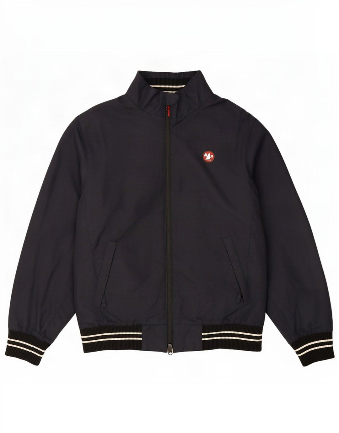Giubbotto bomber da uomo Murphy & Nye UK 38 poliestere medio blu navy