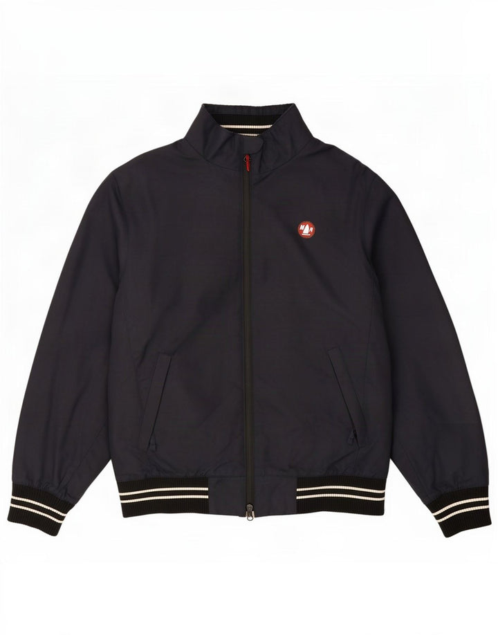 Giubbotto bomber da uomo Murphy & Nye UK 38 poliestere medio blu navy