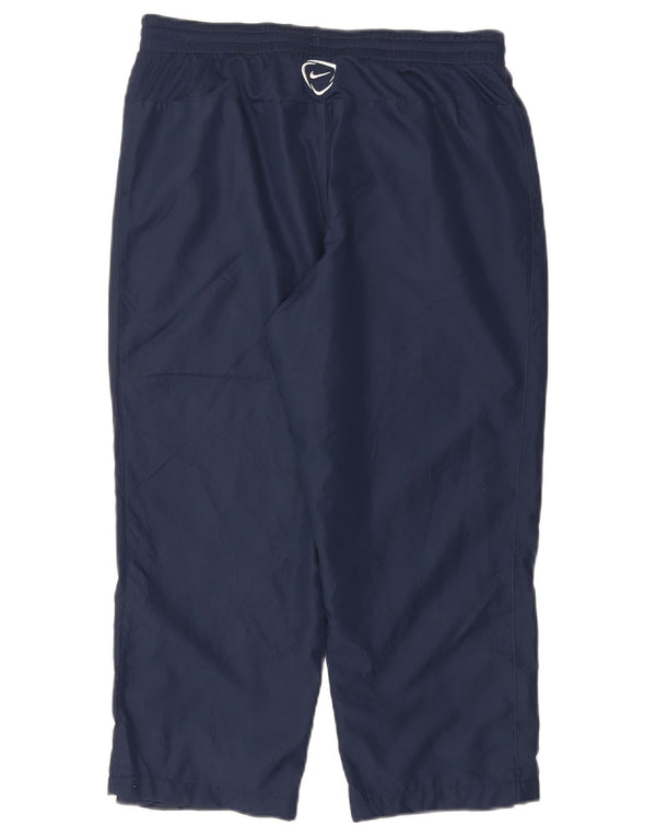 Pantaloni da tuta Nike Dri Fit Capri da uomo, medio, in poliestere blu navy