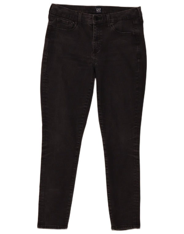 Jeans skinny da donna Gap W28 L26 cotone nero