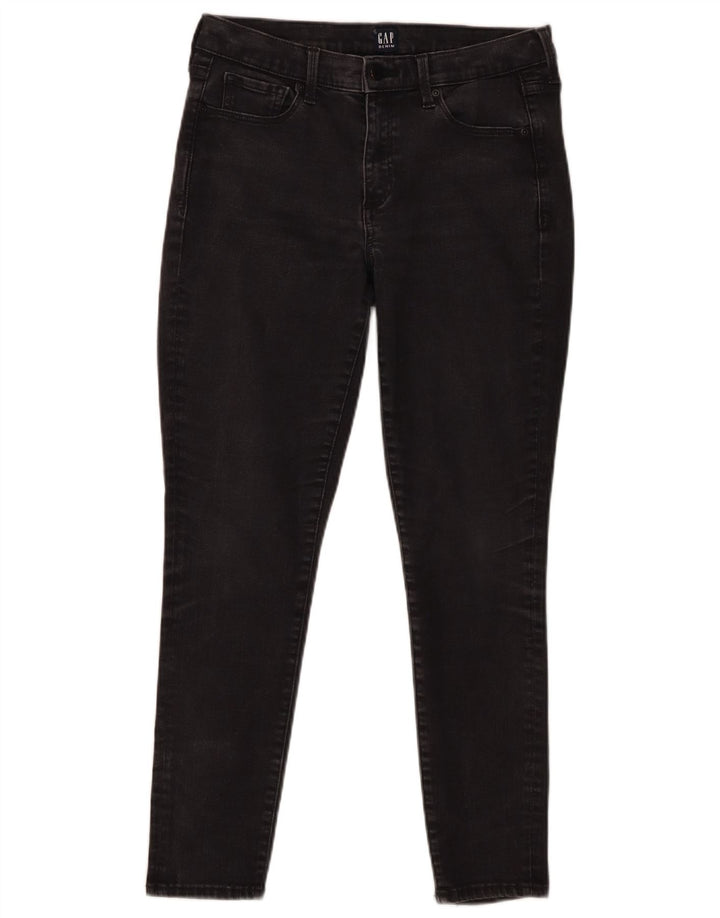 Jeans skinny da donna Gap W28 L26 cotone nero