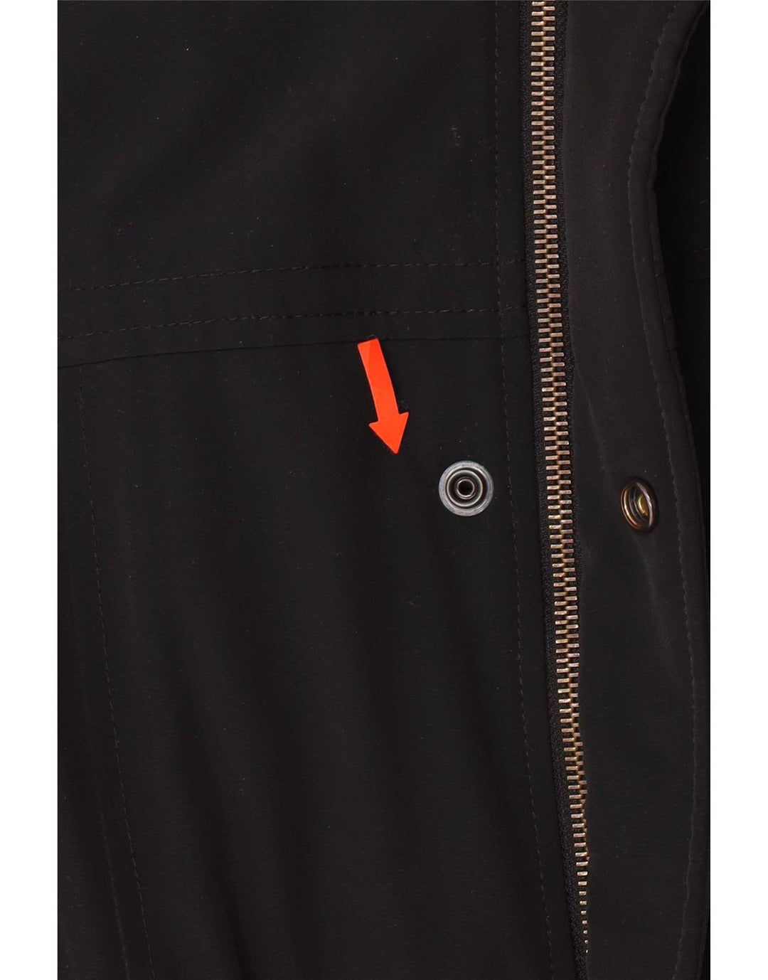 Cappotto da uomo Piero Guidi UK 42 XL Poliestere nero