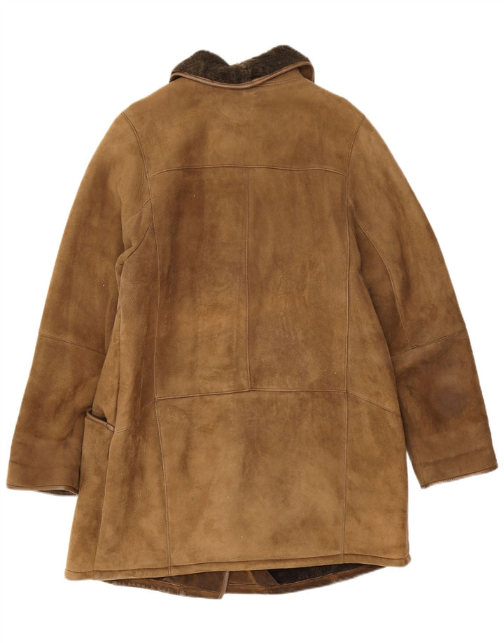 Giacca in shearling da donna Friitala EU 40 Beige medio