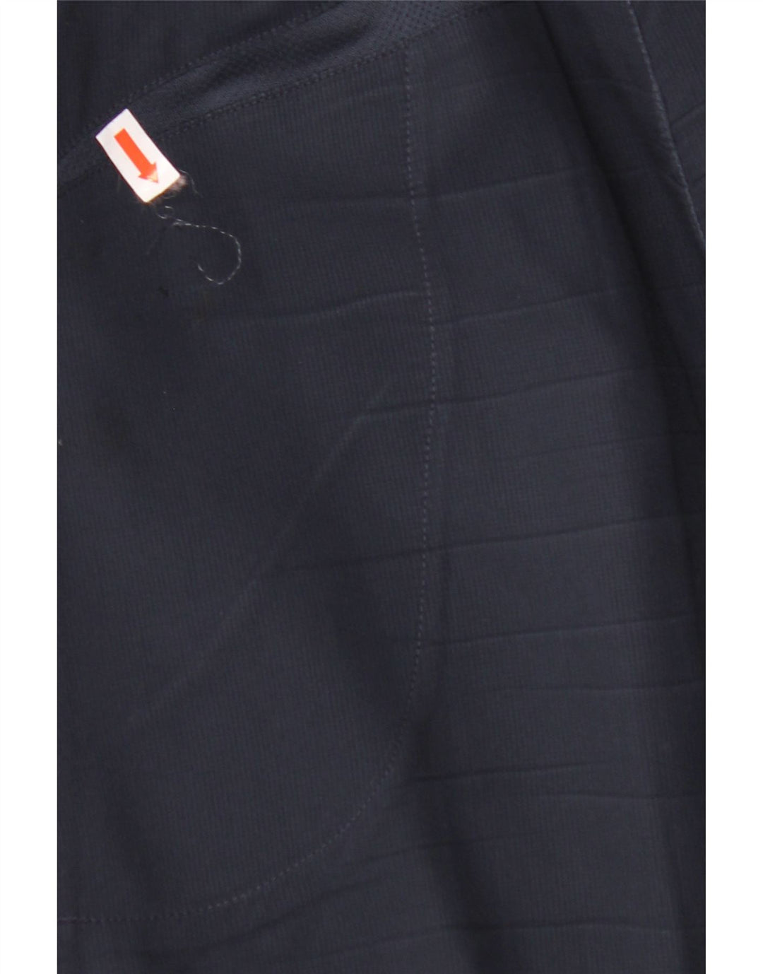 Pantaloni da tuta da uomo ADIDAS piccoli in poliestere blu navy