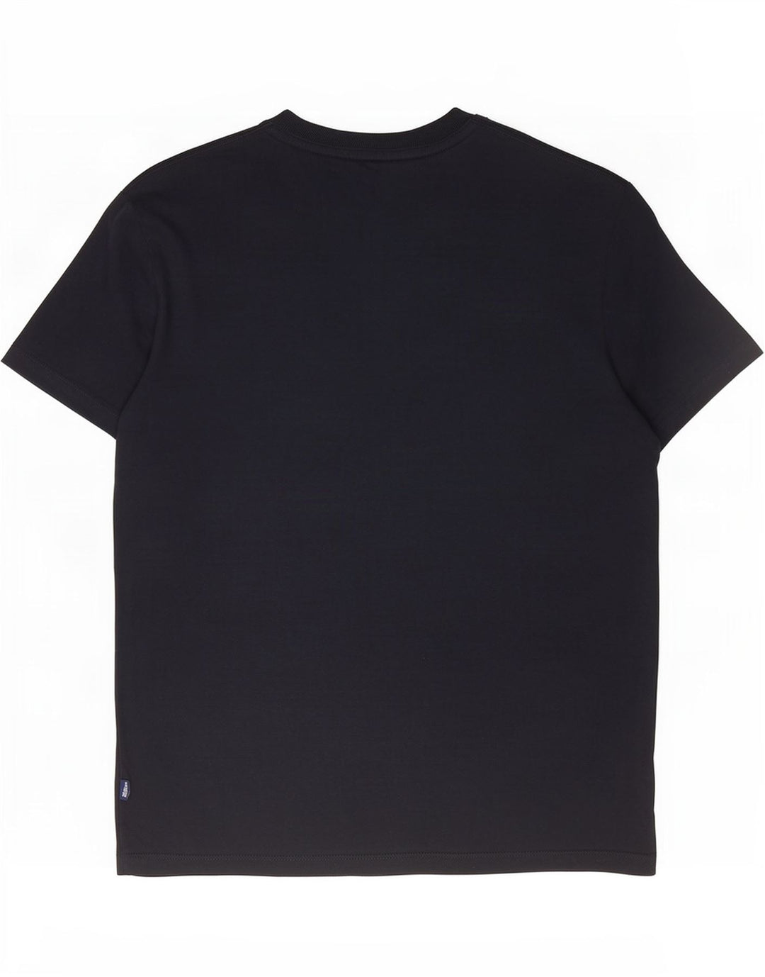 T-shirt da uomo Superdry Top Large in cotone blu navy