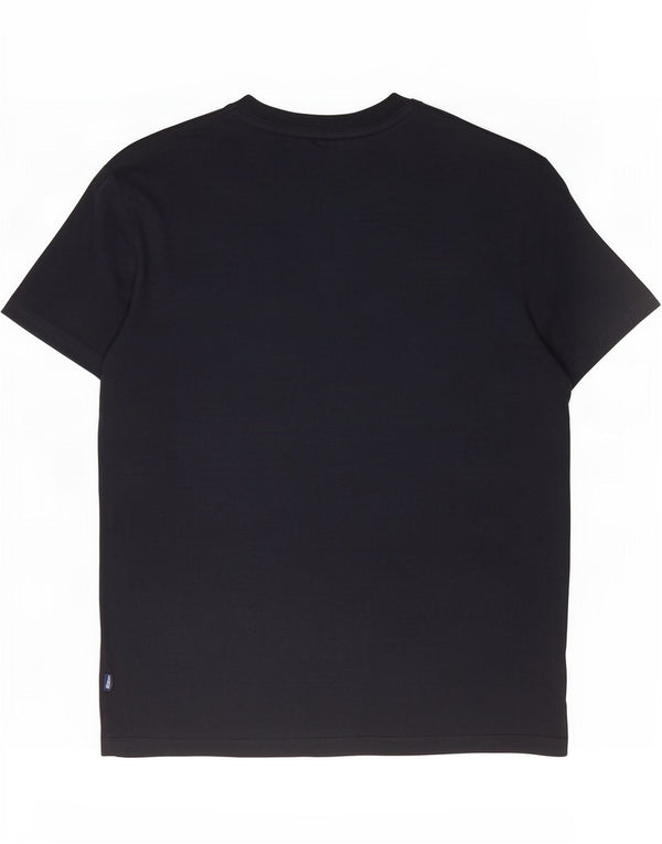 T-shirt da uomo Superdry Top Large in cotone blu navy