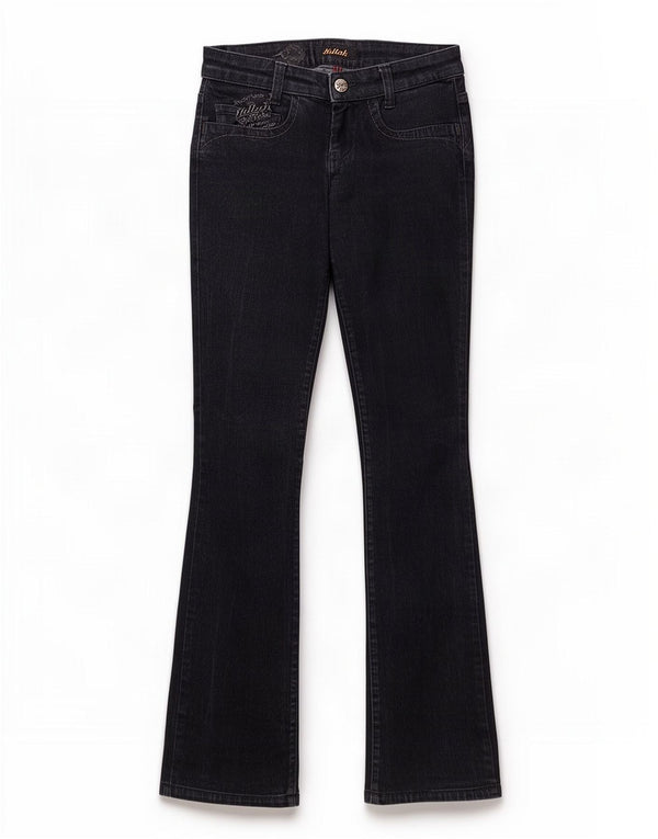 Jeans bootcut da donna Killah W27 L31 Blu