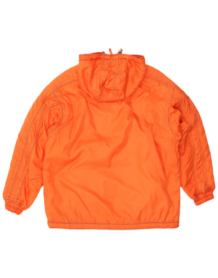 Tuta intera da uomo con cappuccio Ellesse UK 34 XS Arancione Inverno