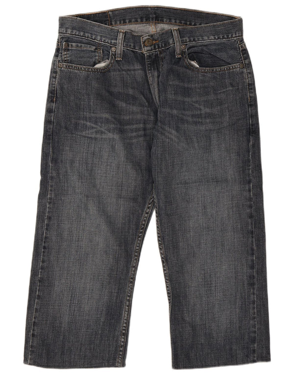 Levi's Uomo 514 Capri Jeans dritti W34 L21 Cotone Blu