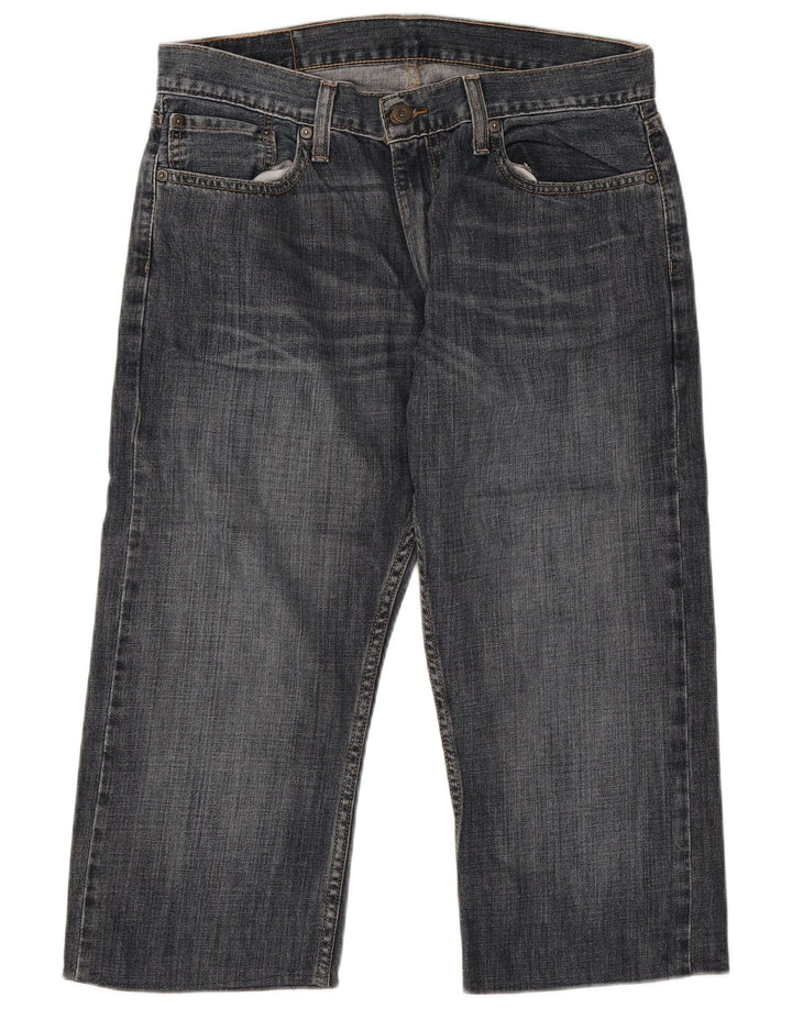 Levi's Uomo 514 Capri Jeans dritti W34 L21 Cotone Blu