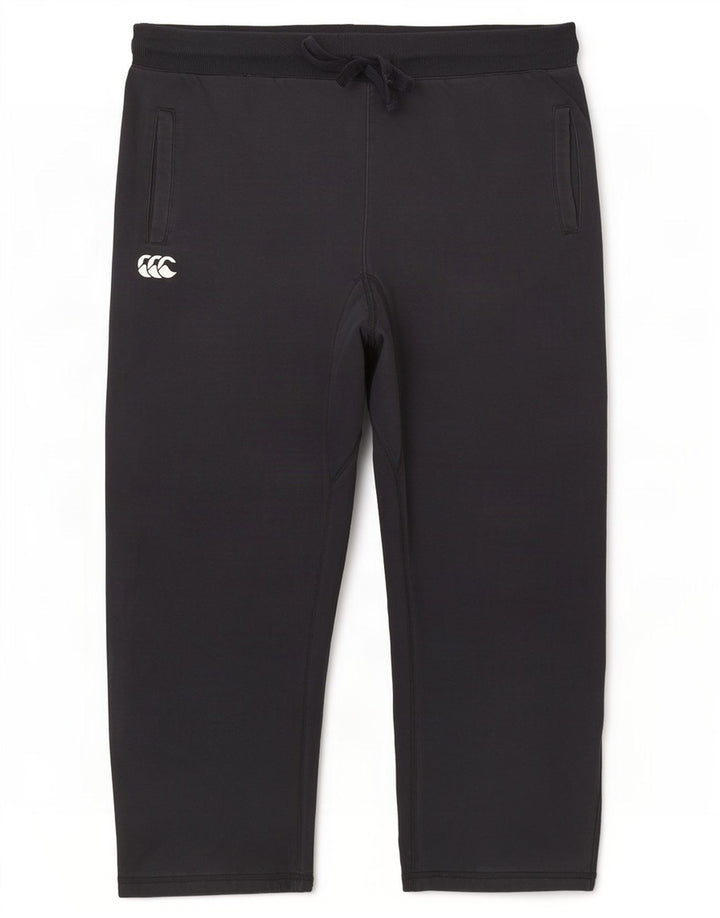 Pantaloni da tuta da uomo Canterbury XL in cotone blu navy