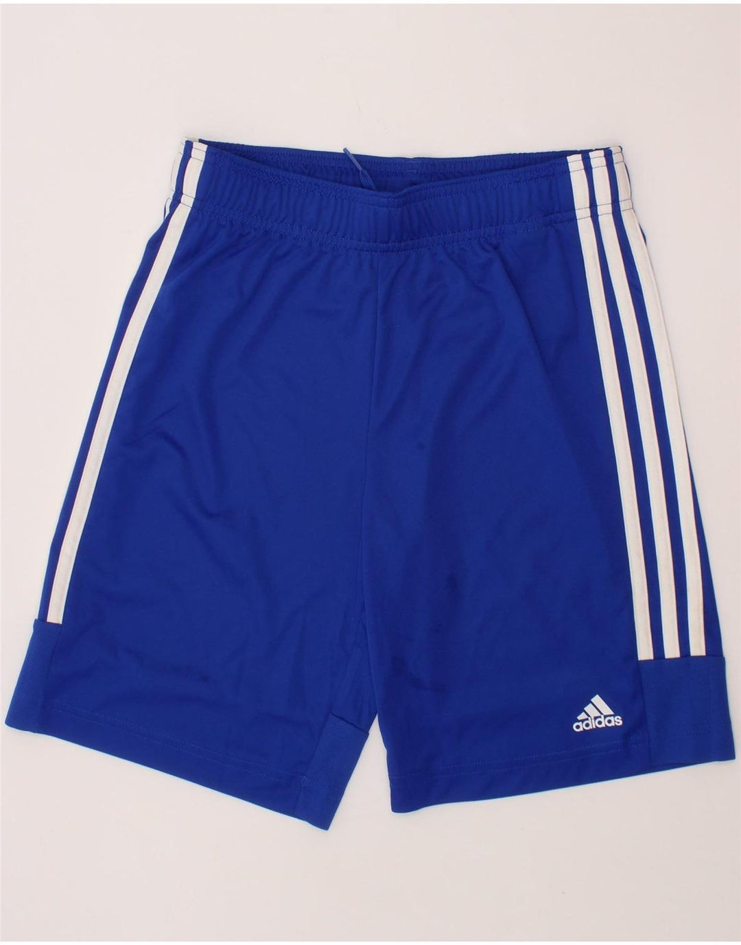 Pantaloncini sportivi ADIDAS Aeroready da bambino 11-12 anni in poliestere blu