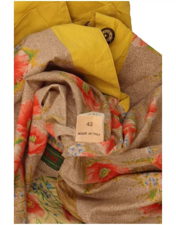 Giacca utility oversize da donna Penny Black IT 42 Cotone giallo medio