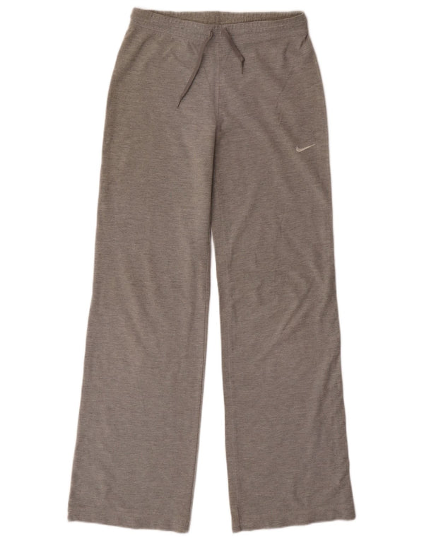 Pantaloni della tuta da donna Nike UK 6/8 XS cotone grigio