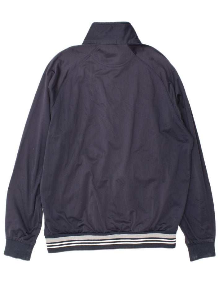 CHAMPION Mens Tracksuit Top Jacket Large Navy Blue