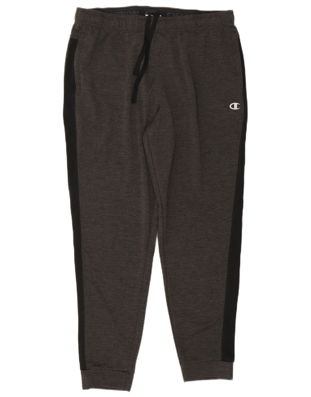 CHAMPION Pantaloni da tuta da uomo Joggers XL Poliestere color block grigio