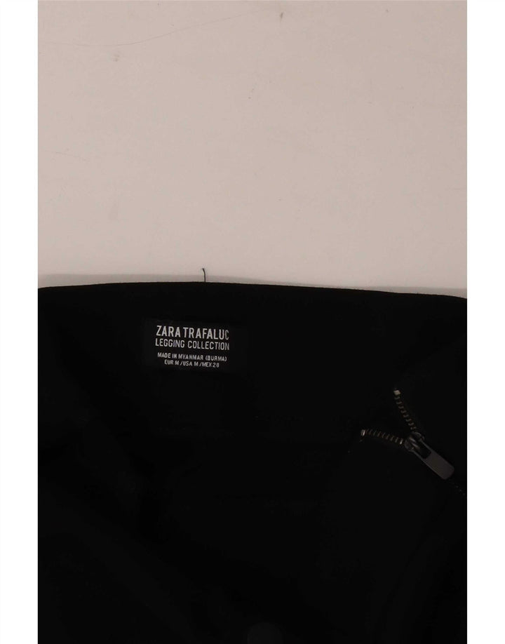 Leggings Zara da donna UK 14 medio nero