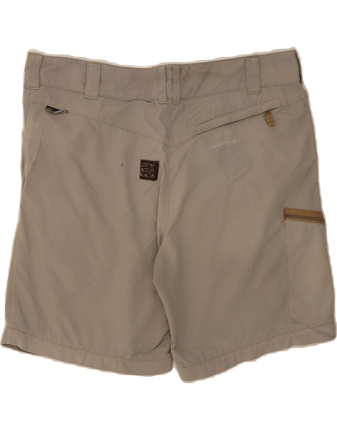 EIDER Mens Cargo Shorts 2XL W42 Grey Polyamide Vintage Eider and Second-Hand Eider from Messina Hembry 