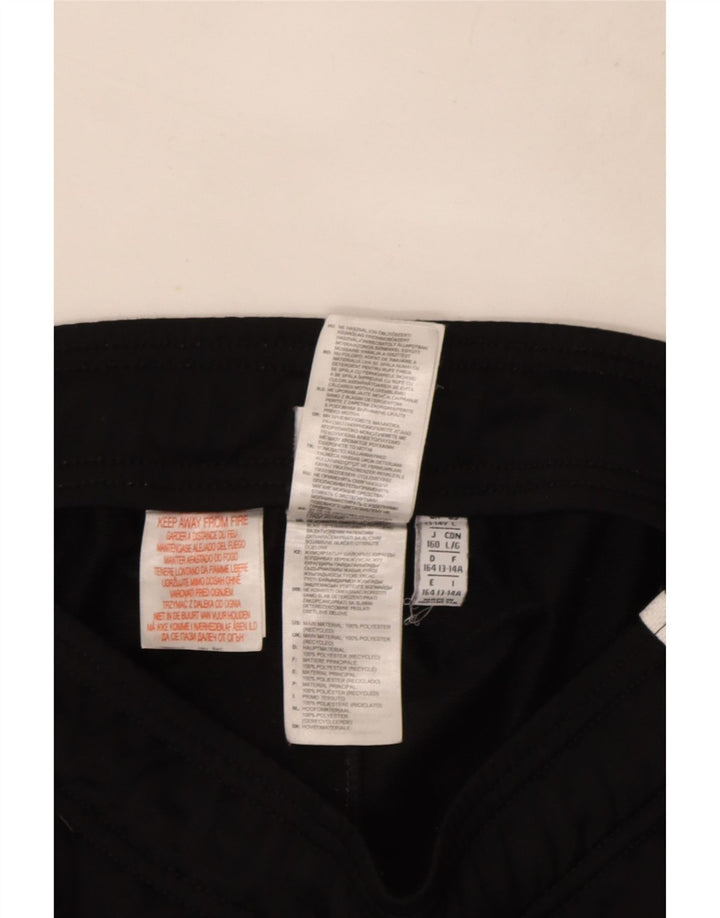 Pantaloni da tuta da ragazzo Adidas Joggers 13-14 anni Poliestere nero