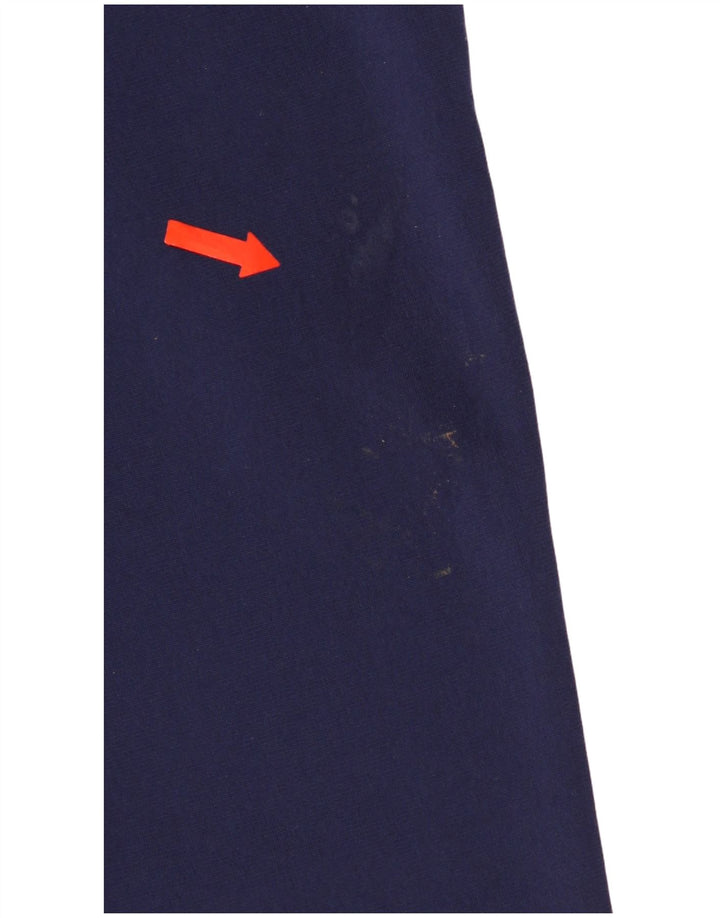 Pantaloni da tuta da uomo Puma Joggers medi in poliestere blu navy