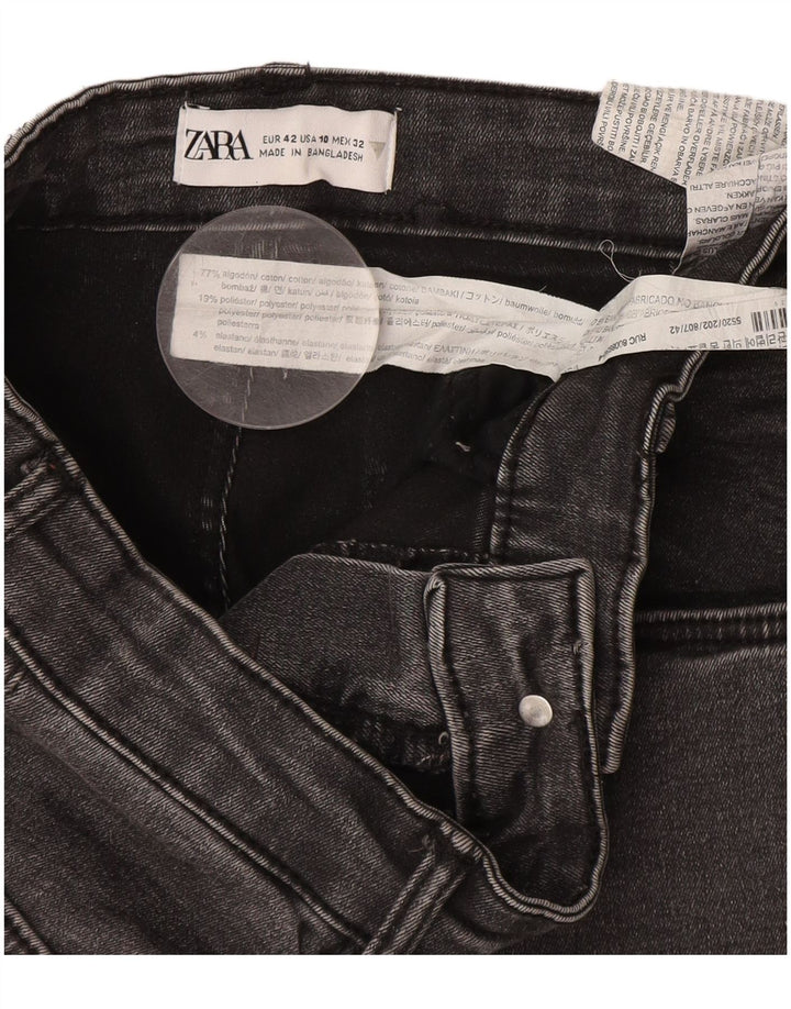 Jeans skinny da donna Zara EU 42 Large W32 L30 Cotone grigio