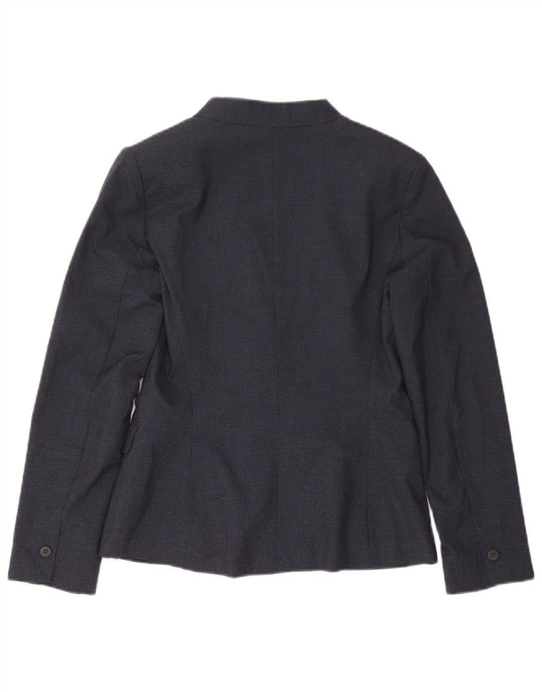 Giacca blazer a 1 bottone da donna Zara EU 38 piccola poliestere blu navy