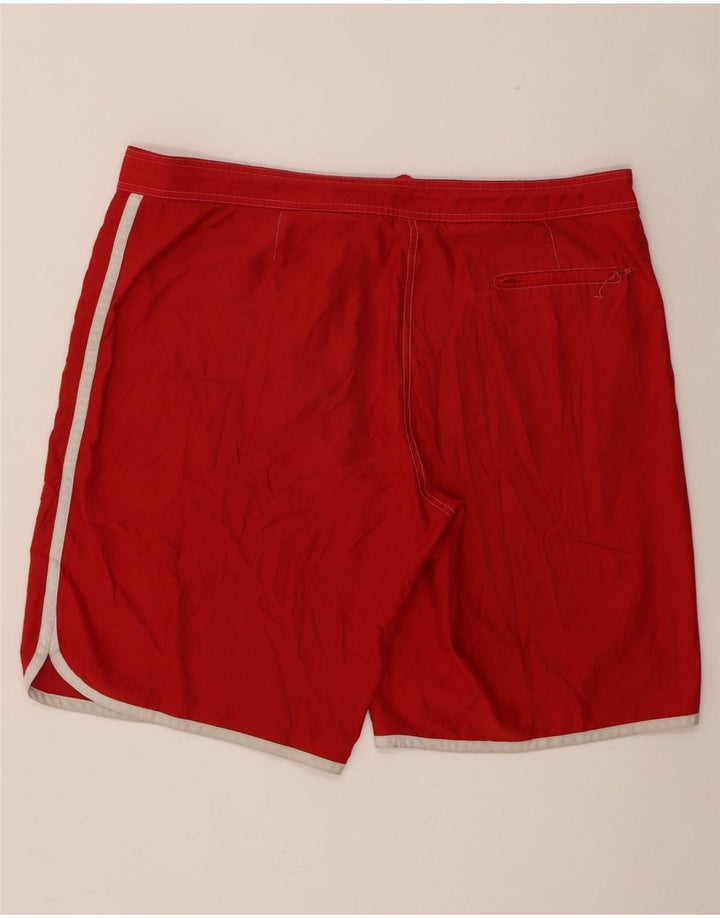 Costume da bagno grafico da uomo Nike XL rosso poliestere