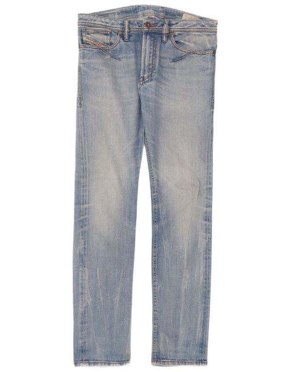 Jeans Shioner Slim da donna Diesel W30 L32 Blu