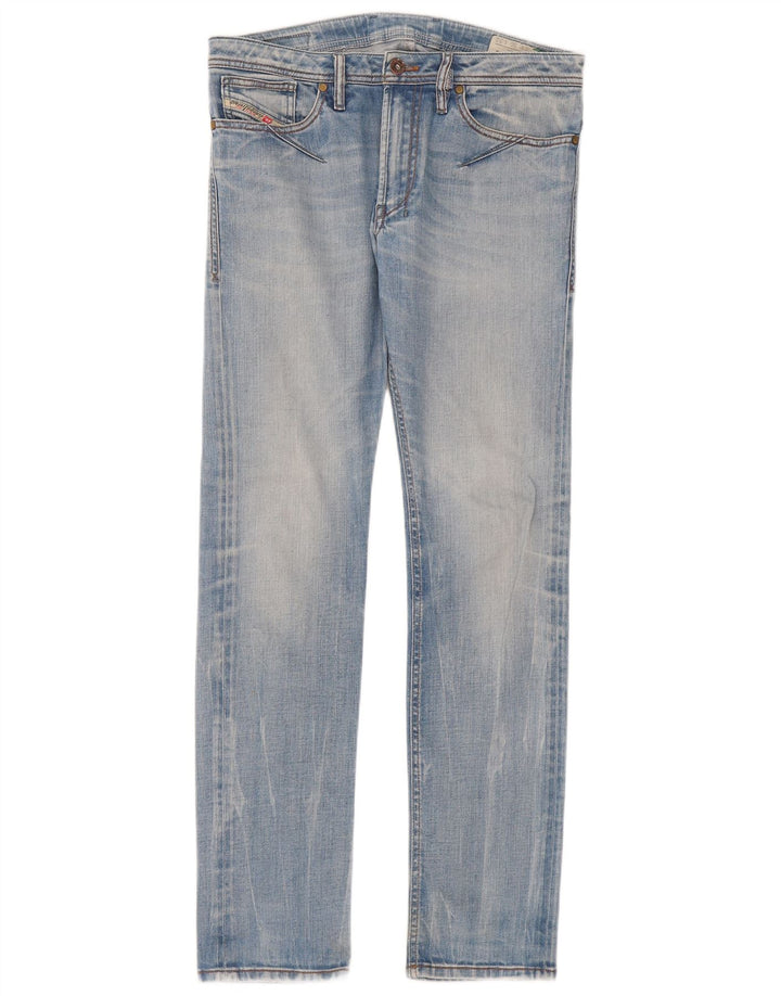 Jeans Shioner Slim da donna Diesel W30 L32 Blu