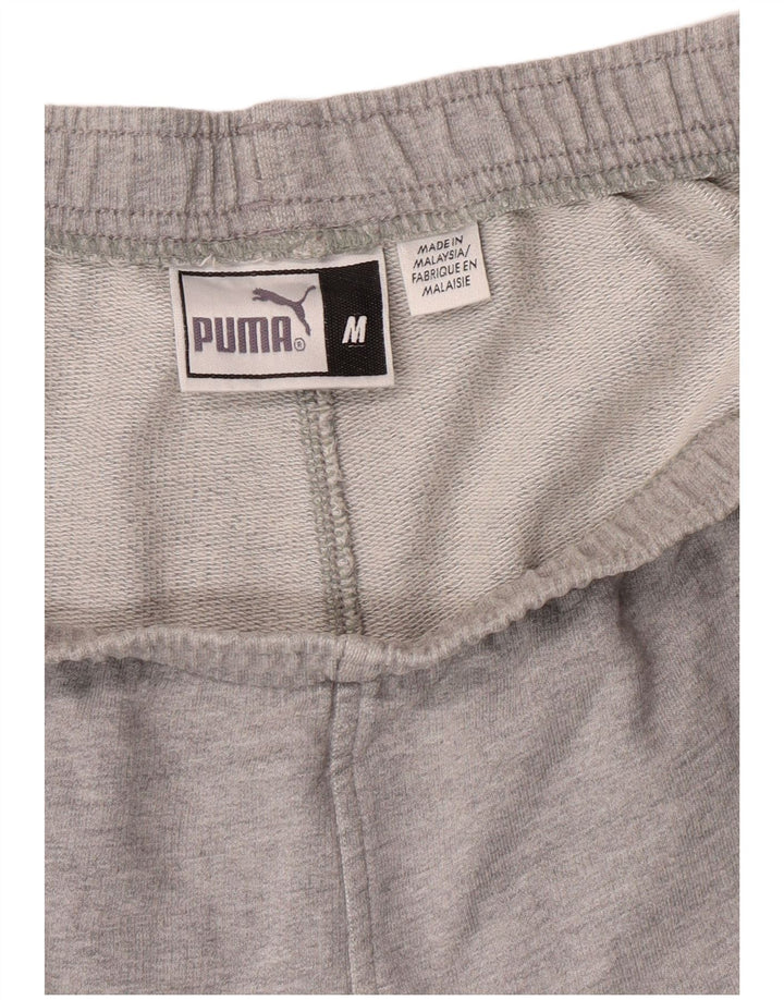 Pantaloncini sportivi Puma Uomo Grigio medio