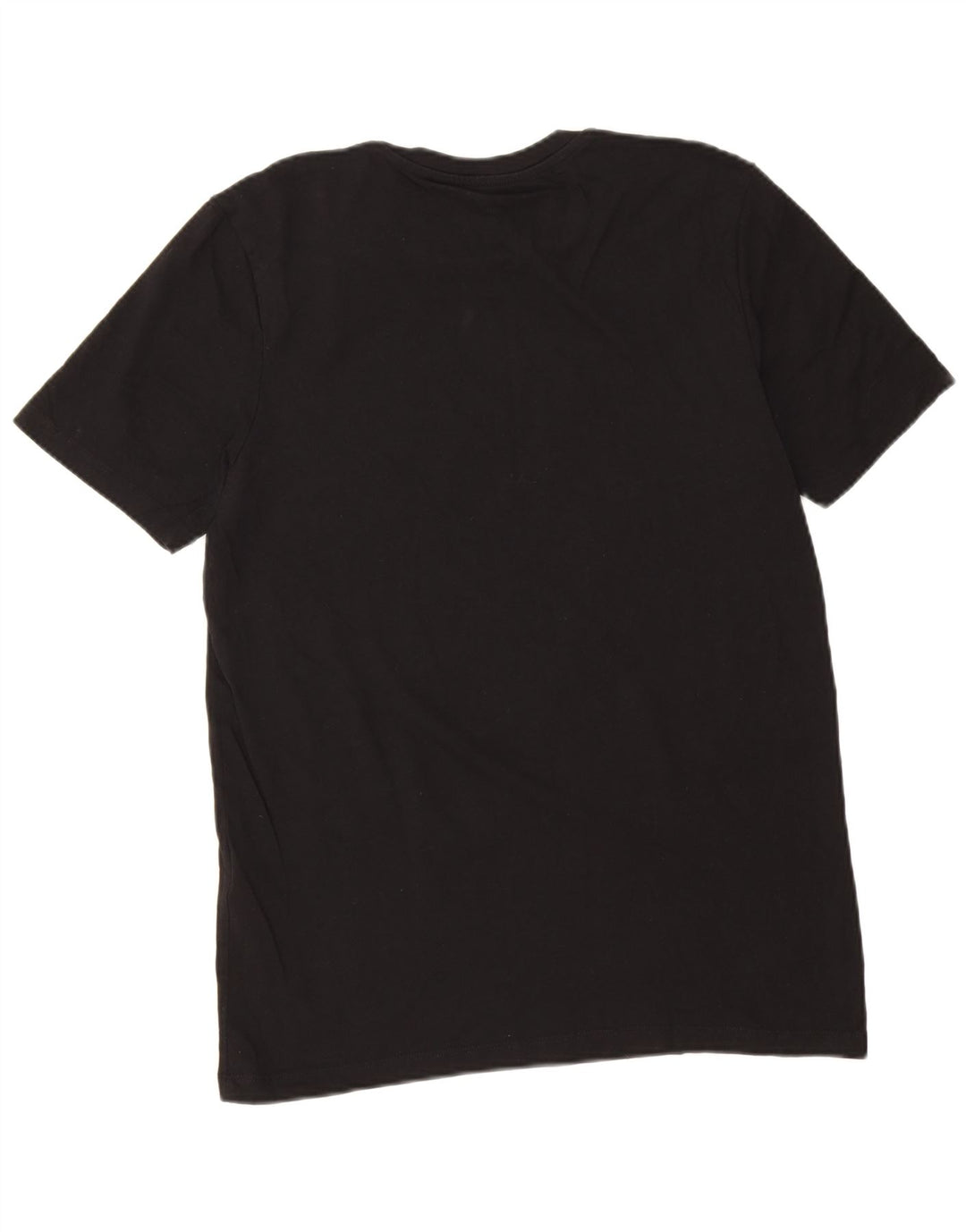 T-shirt da uomo Jack & Jones Top grande in cotone nero
