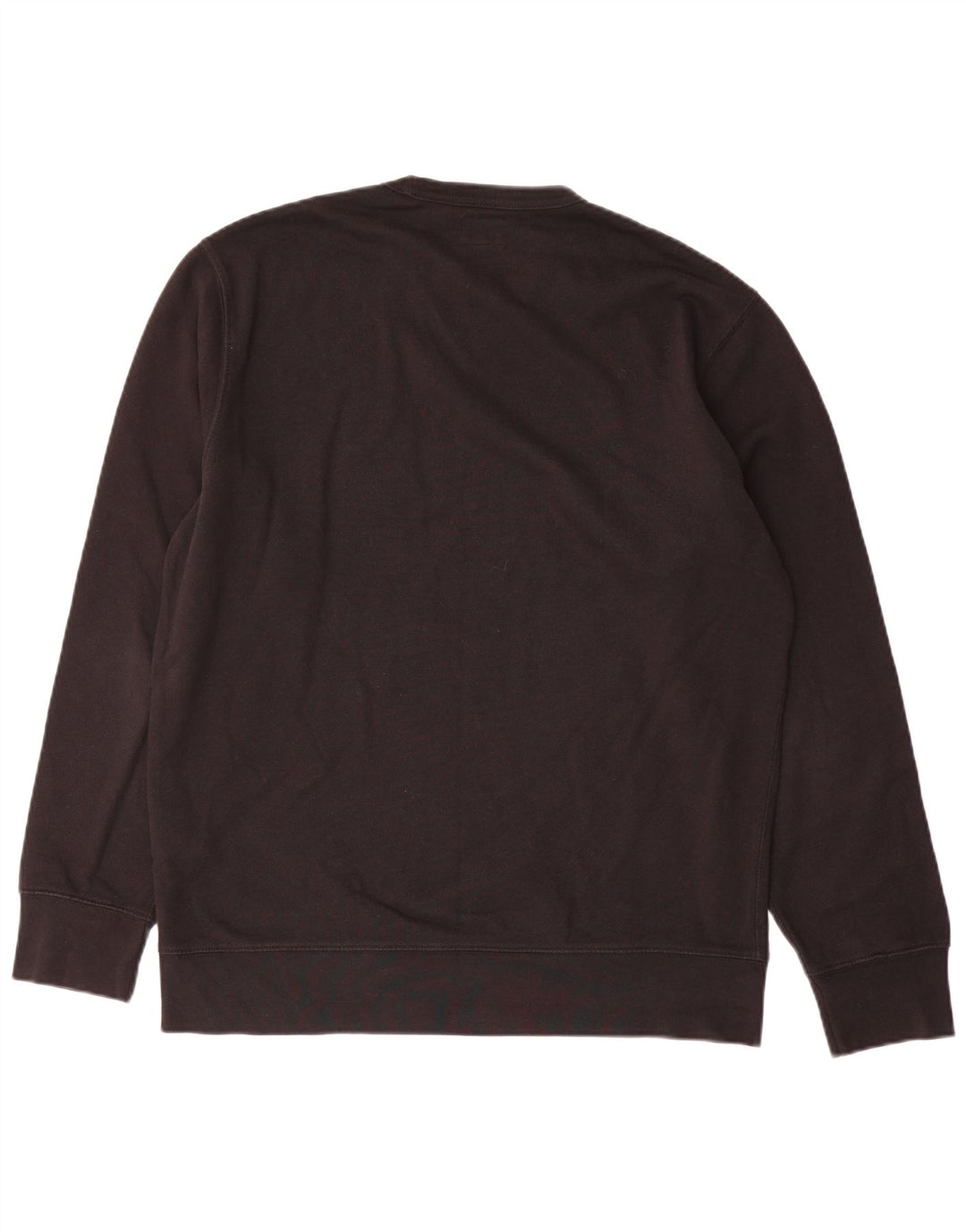 Levi's Felpa grafica da uomo in cotone nero medio