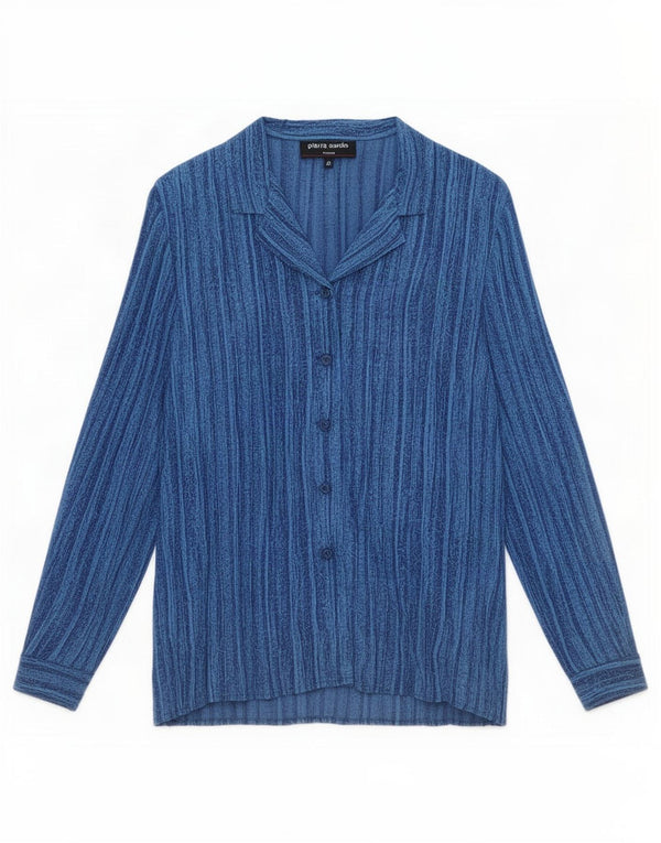 Camicetta da donna Pierre Cardin EU 44 XL a righe blu