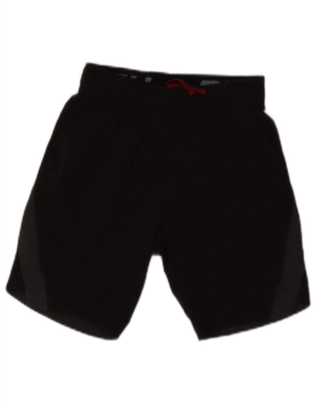 Pantaloncini sportivi da ragazzo Russell Athletic 7-8 anni Medium Black Colourblock