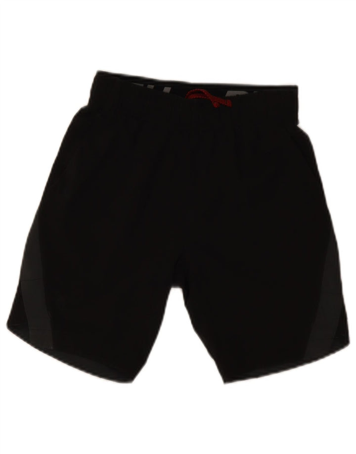 Pantaloncini sportivi da ragazzo Russell Athletic 7-8 anni Medium Black Colourblock