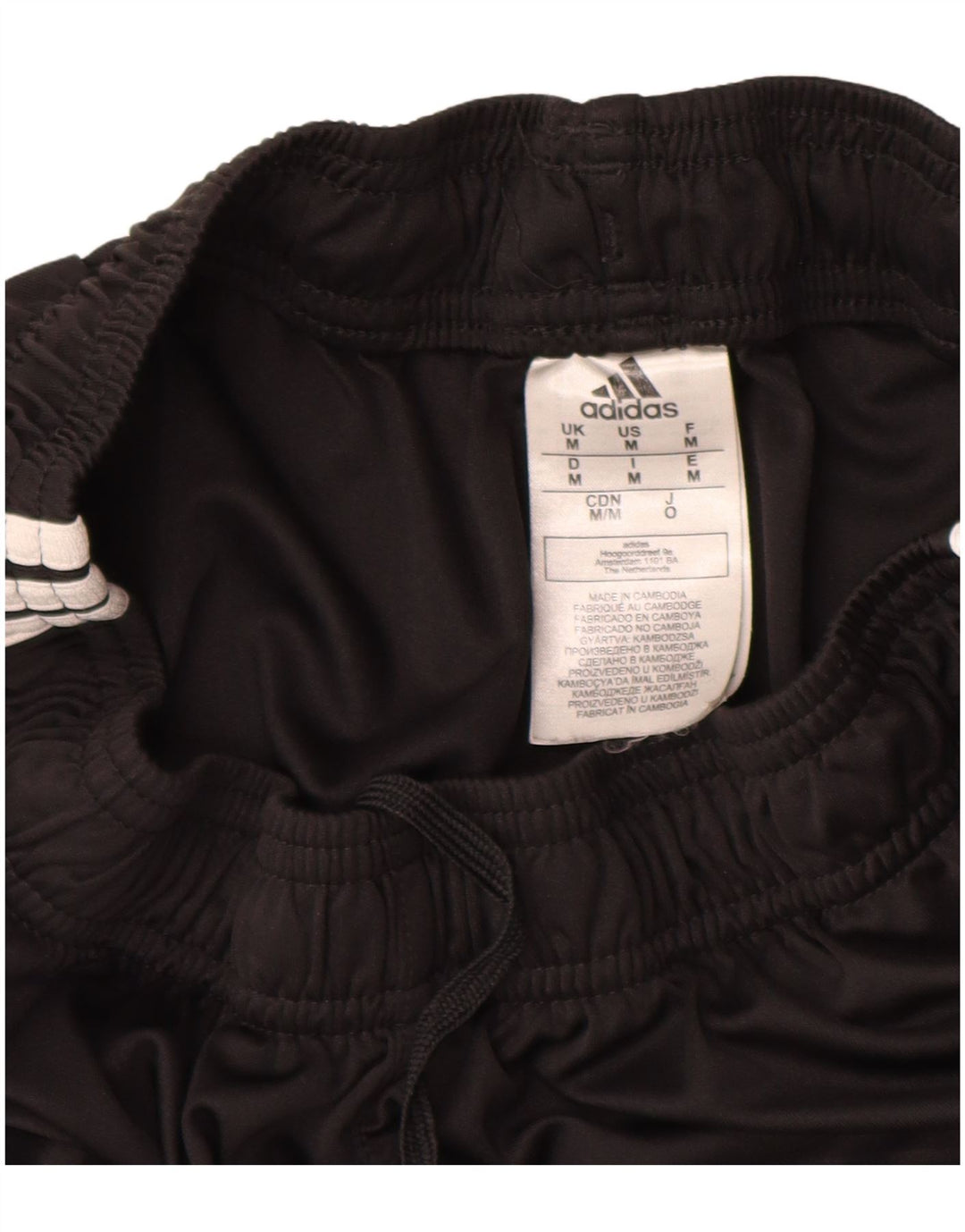 Pantaloncini sportivi Adidas Aeroready da uomo medio poliestere nero