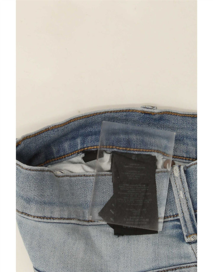 Jeans slim da uomo G-Star W29 L30 cotone blu